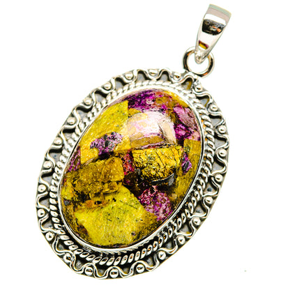 Atlantisite Pendants handcrafted by Ana Silver Co - PD13227