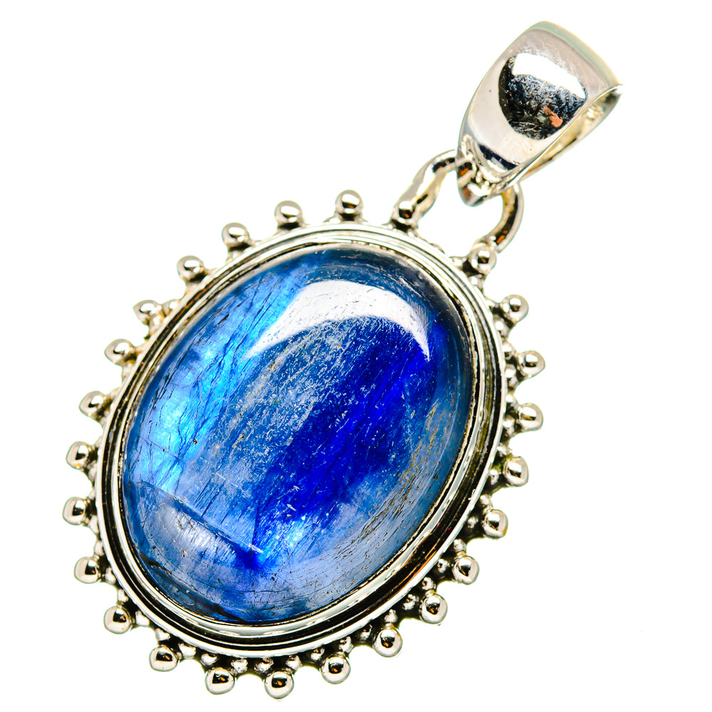 Kyanite Pendants handcrafted by Ana Silver Co - PD13230