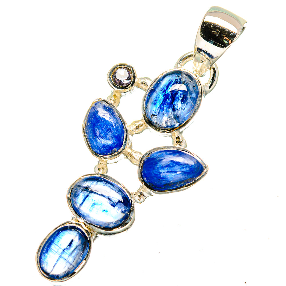 Kyanite Pendants handcrafted by Ana Silver Co - PD13233