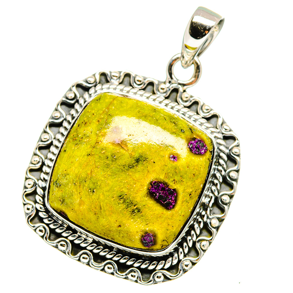 Atlantisite Pendants handcrafted by Ana Silver Co - PD13238