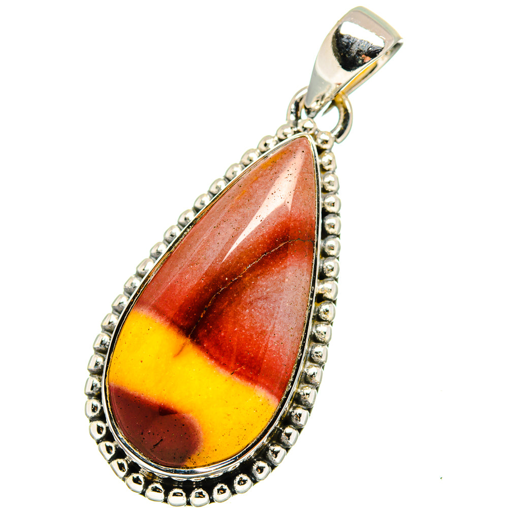 Mookaite Pendants handcrafted by Ana Silver Co - PD13249