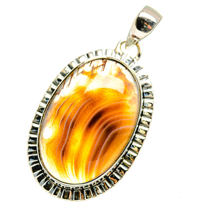 Montana Agate Pendants handcrafted by Ana Silver Co - PD13253