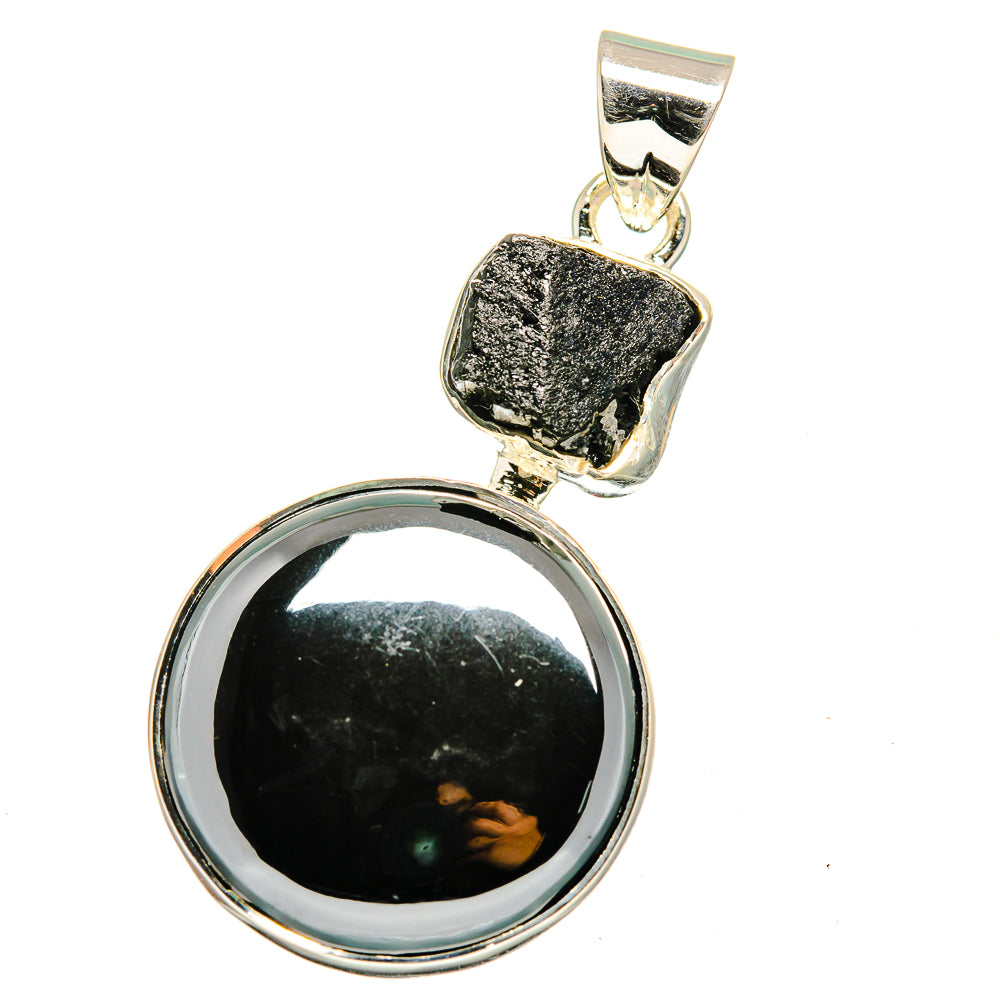 Hematite Pendants handcrafted by Ana Silver Co - PD13255