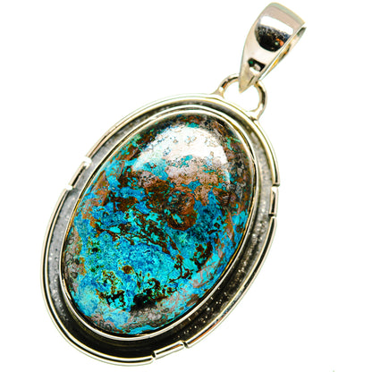 Shattuckite Pendants handcrafted by Ana Silver Co - PD13257