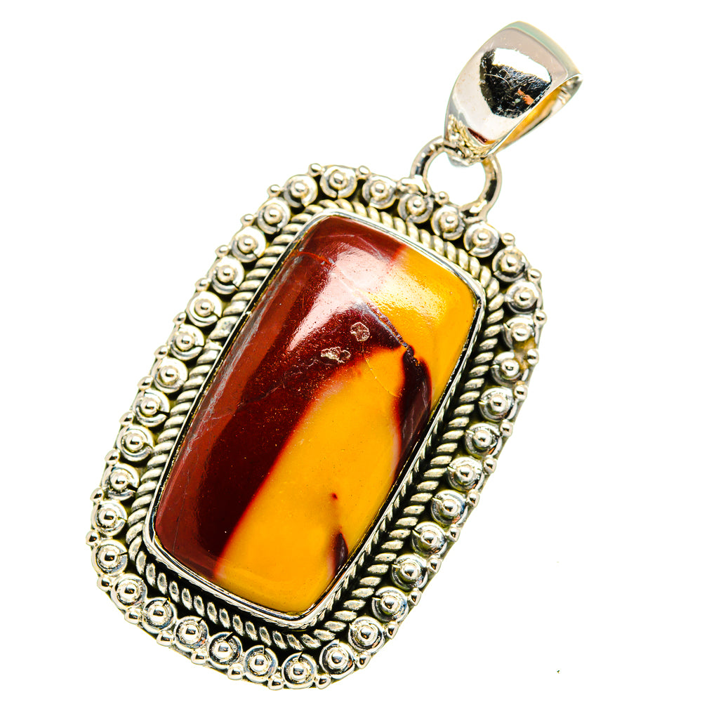 Mookaite Pendants handcrafted by Ana Silver Co - PD13263