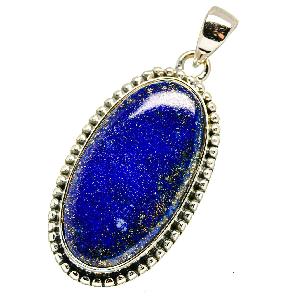 Lapis Lazuli Pendants handcrafted by Ana Silver Co - PD13267