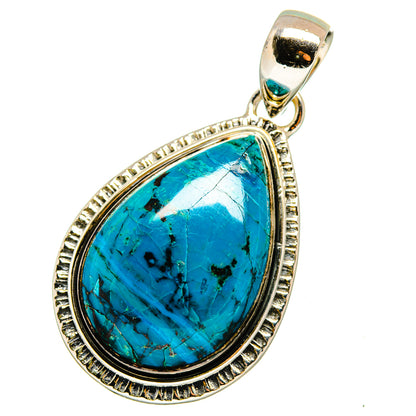 Shattuckite Pendants handcrafted by Ana Silver Co - PD13282