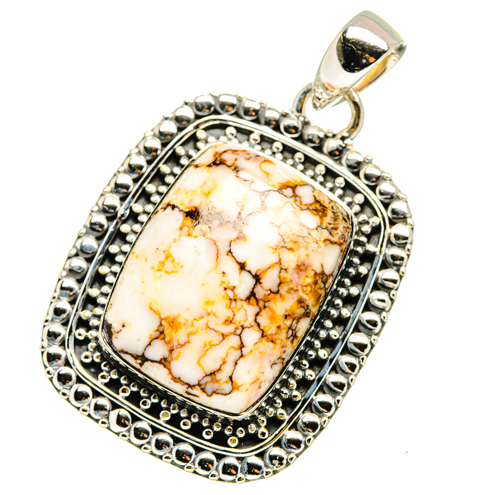 Wild Horse Jasper Pendants handcrafted by Ana Silver Co - PD13286 - Photo 2