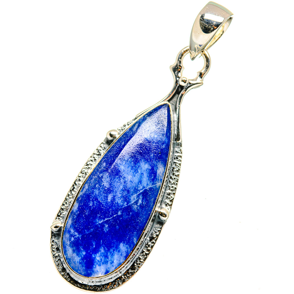 Sodalite Pendants handcrafted by Ana Silver Co - PD13295