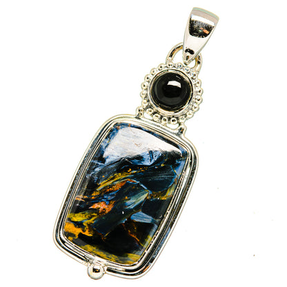 Pietersite Pendants handcrafted by Ana Silver Co - PD13297