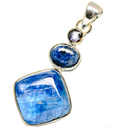 Kyanite Pendants handcrafted by Ana Silver Co - PD13303