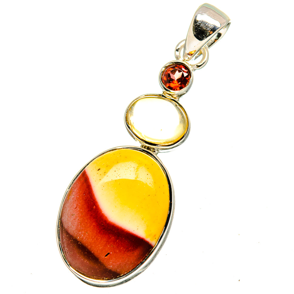 Mookaite Pendants handcrafted by Ana Silver Co - PD13309
