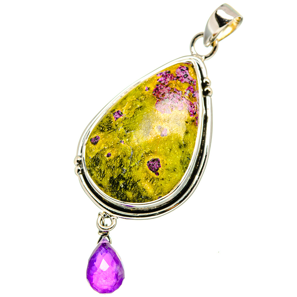Atlantisite Pendants handcrafted by Ana Silver Co - PD13315
