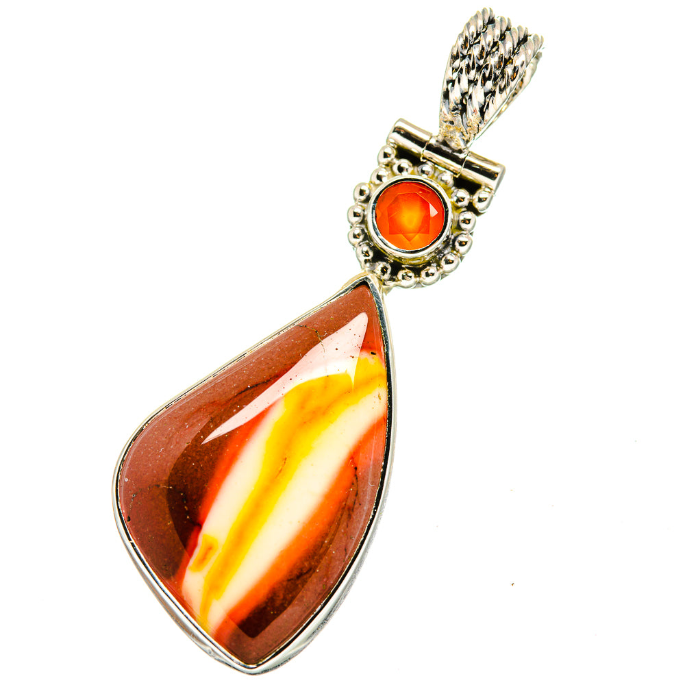 Mookaite Pendants handcrafted by Ana Silver Co - PD13316