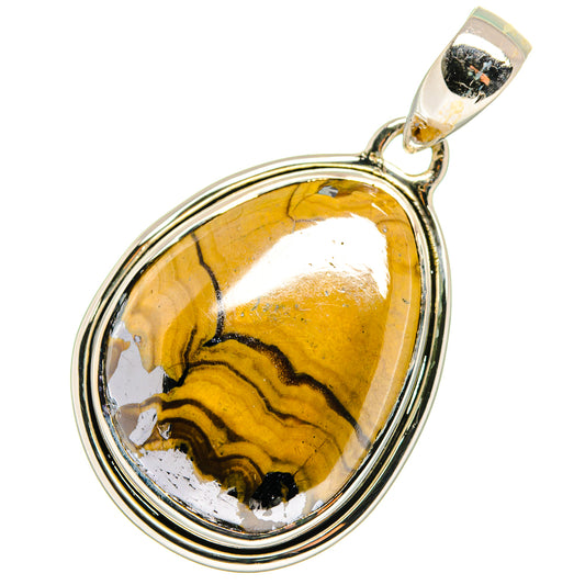 Schalenblende Pendants handcrafted by Ana Silver Co - PD13324