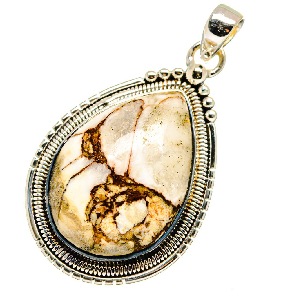 Wild Horse Jasper Pendants handcrafted by Ana Silver Co - PD13340