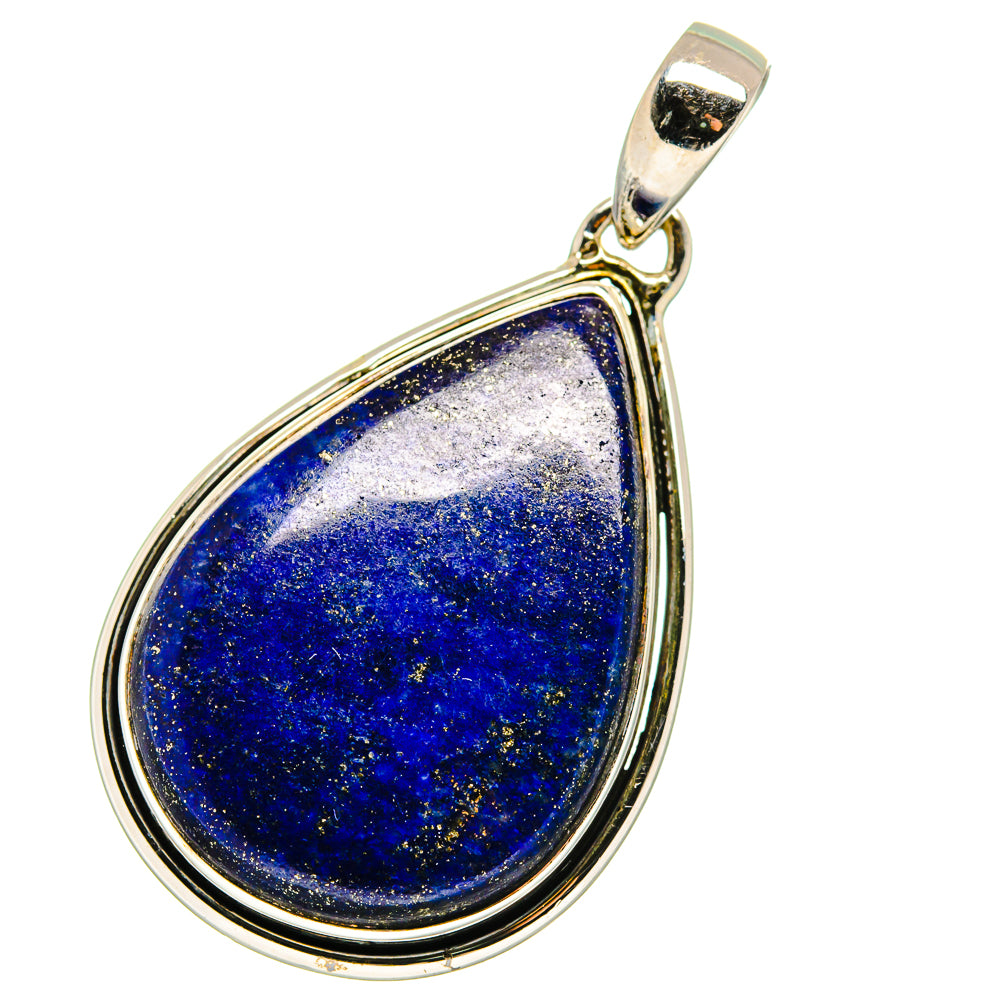 Lapis Lazuli Pendants handcrafted by Ana Silver Co - PD13341
