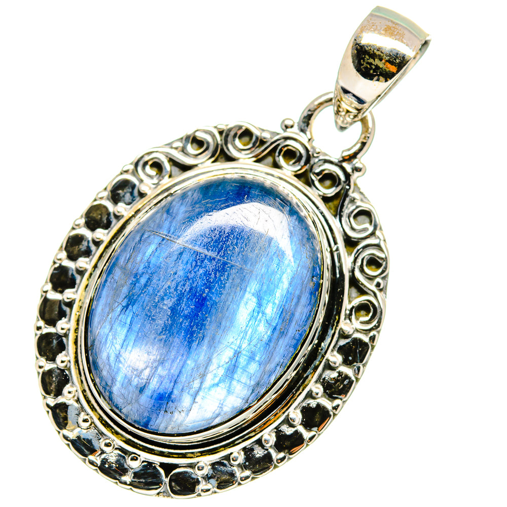 Kyanite Pendants handcrafted by Ana Silver Co - PD13342
