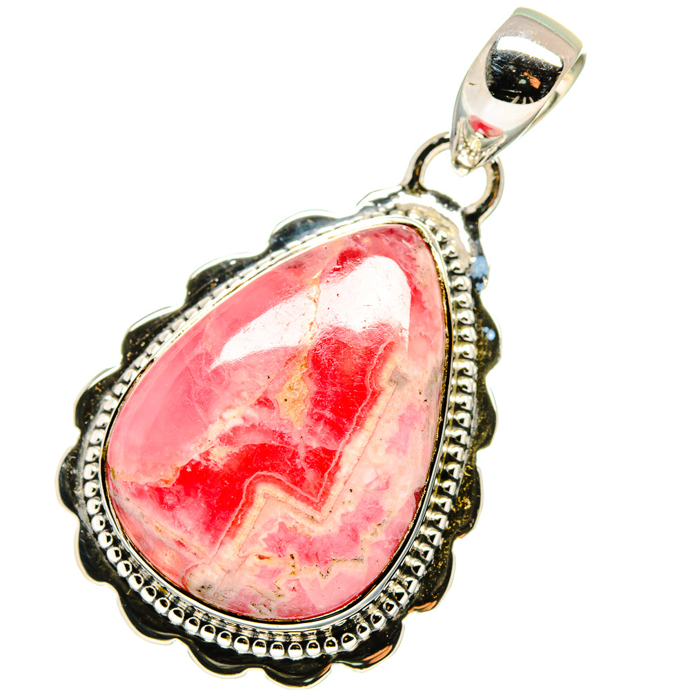 Rhodochrosite Pendants handcrafted by Ana Silver Co - PD13344