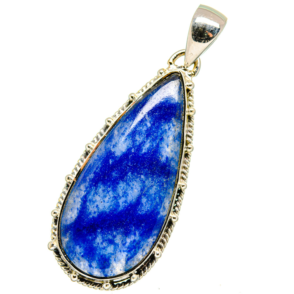 Sodalite Pendants handcrafted by Ana Silver Co - PD13348