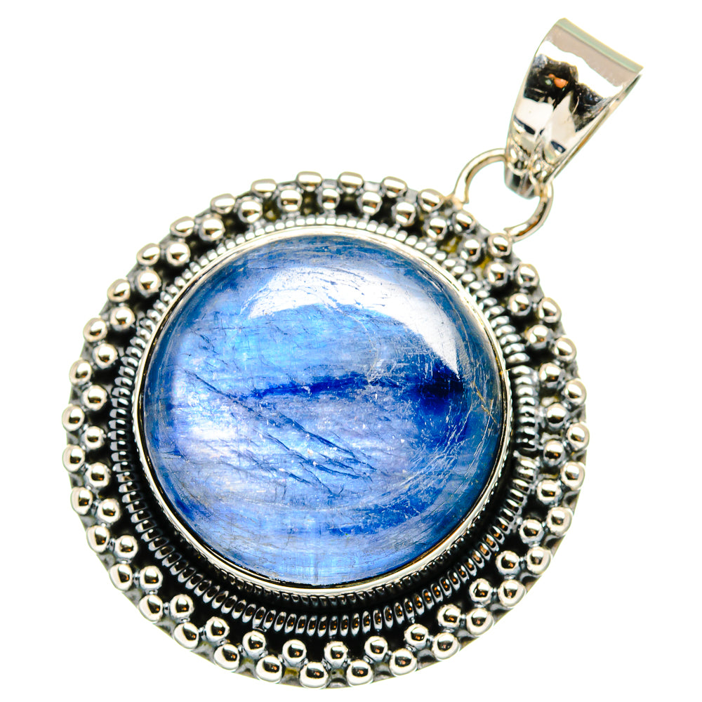 Kyanite Pendants handcrafted by Ana Silver Co - PD13349