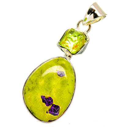 Atlantisite Pendants handcrafted by Ana Silver Co - PD13352