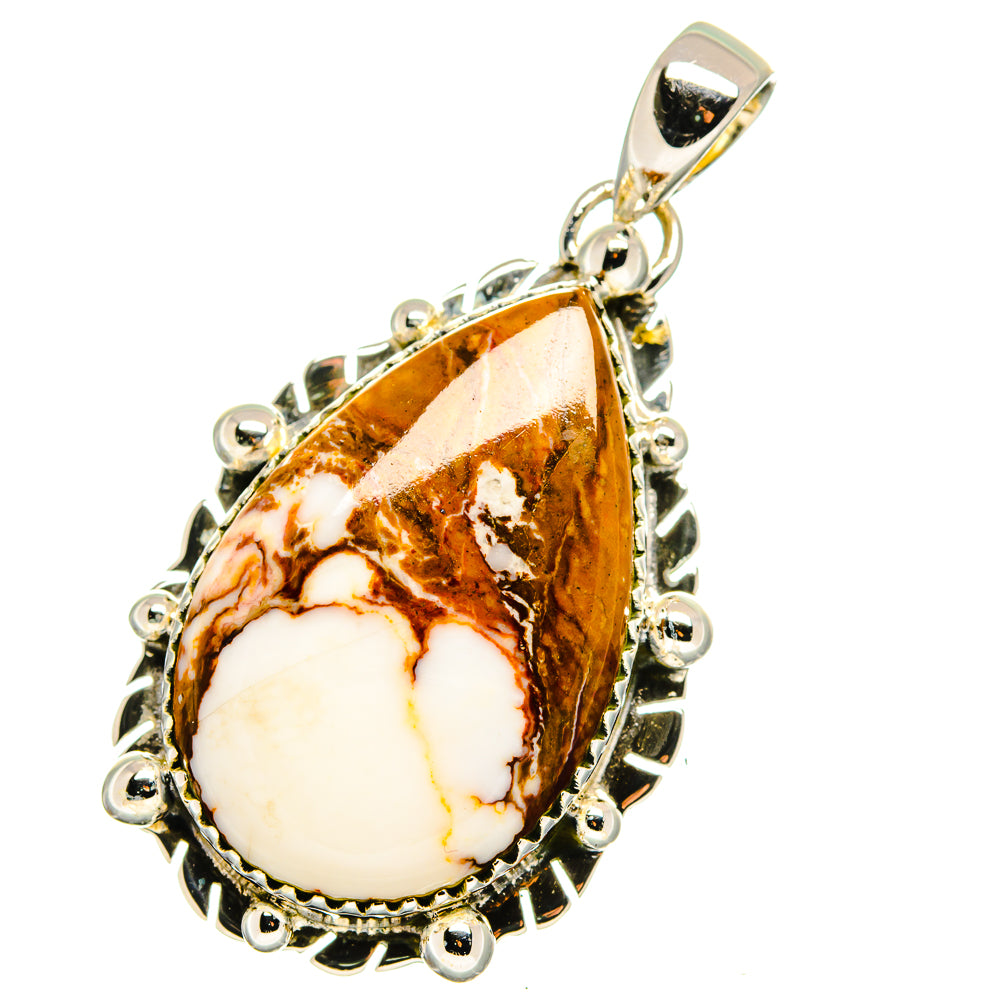 Wild Horse Jasper Pendants handcrafted by Ana Silver Co - PD13355