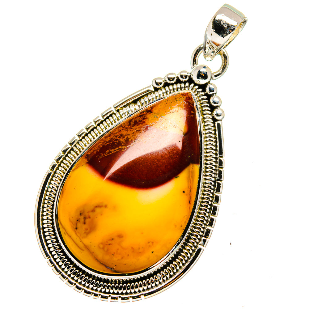 Mookaite Pendants handcrafted by Ana Silver Co - PD13357