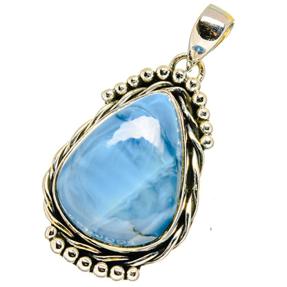 Owyhee Opal Pendants handcrafted by Ana Silver Co - PD13361