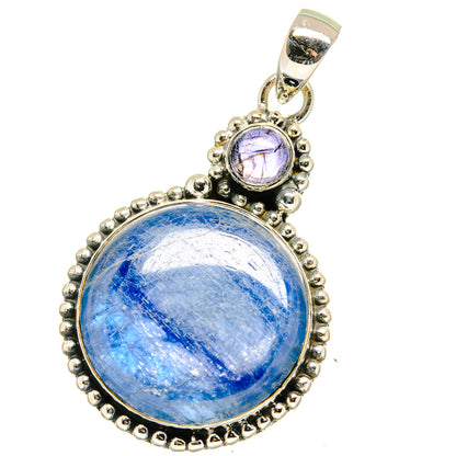 Kyanite Pendants handcrafted by Ana Silver Co - PD13362