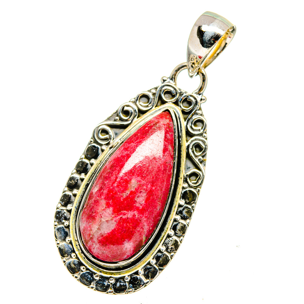 Thulite Pendants handcrafted by Ana Silver Co - PD13365