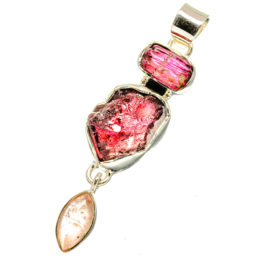 Garnet Pendants handcrafted by Ana Silver Co - PD13368