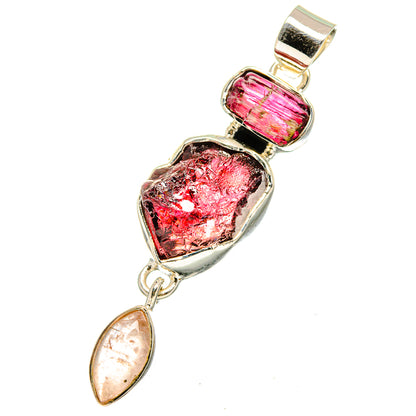 Garnet Pendants handcrafted by Ana Silver Co - PD13368