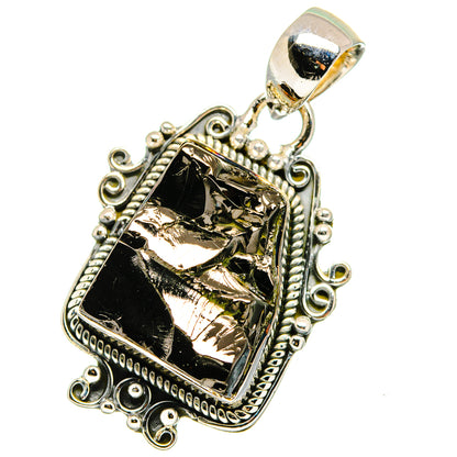 Shungite Pendants handcrafted by Ana Silver Co - PD13371