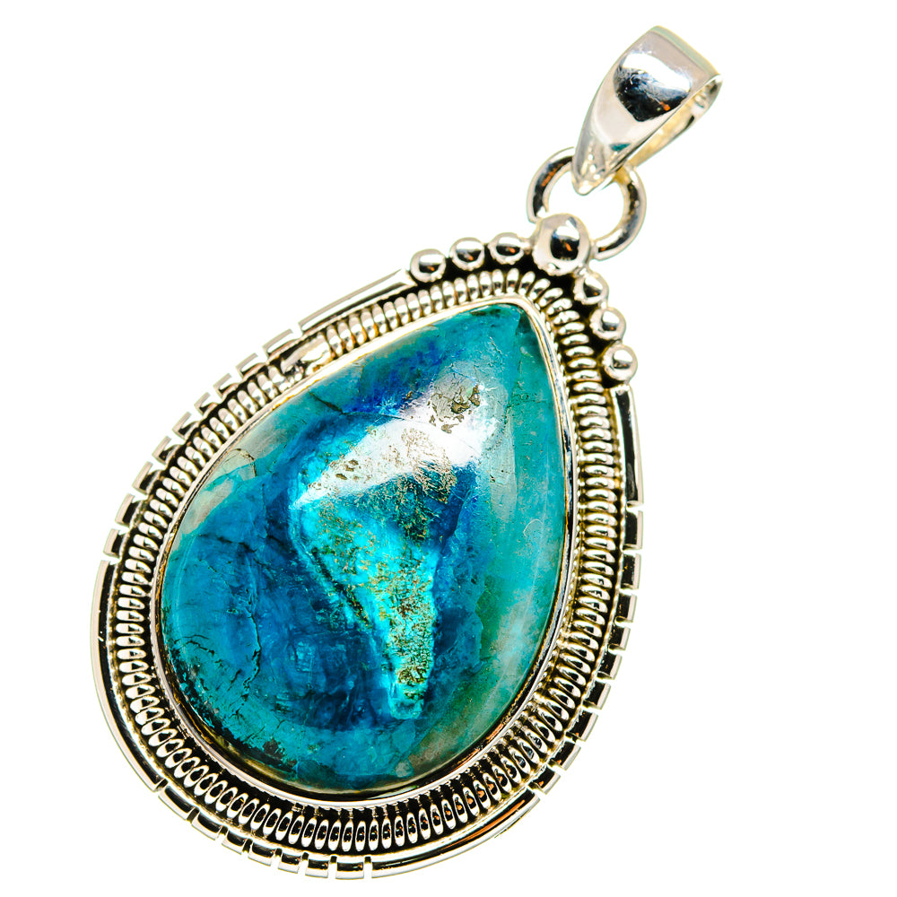 Apatite Pendants handcrafted by Ana Silver Co - PD13390