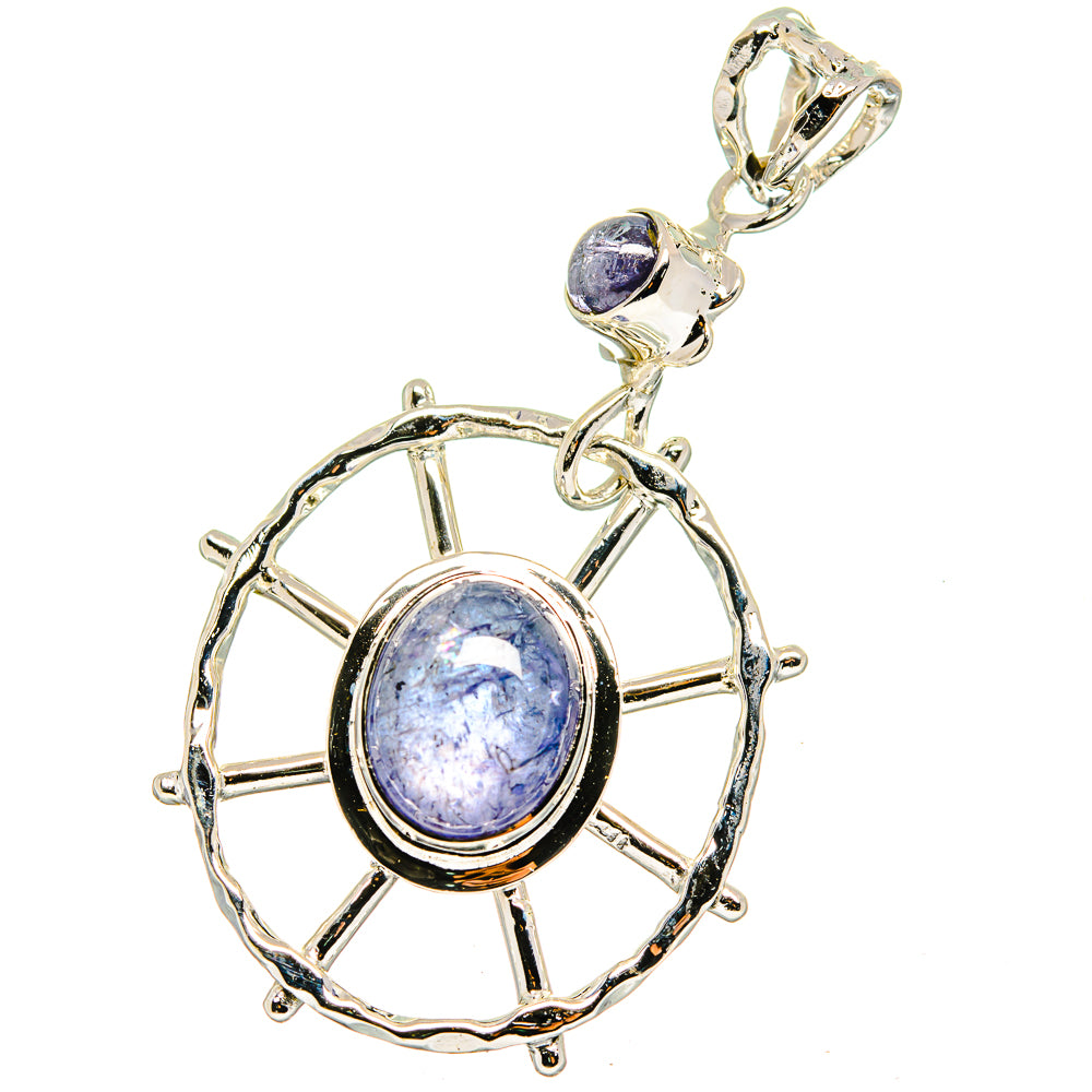 Tanzanite Pendants handcrafted by Ana Silver Co - PD13395