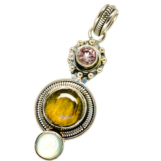 Labradorite Pendants handcrafted by Ana Silver Co - PD13401