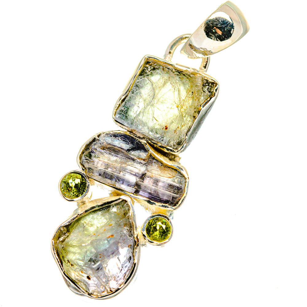 Tanzanite Pendants handcrafted by Ana Silver Co - PD13402