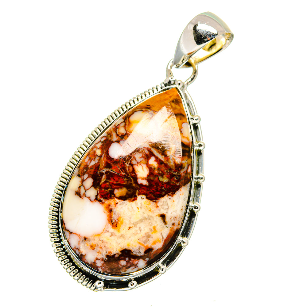 Wild Horse Jasper Pendants handcrafted by Ana Silver Co - PD13418