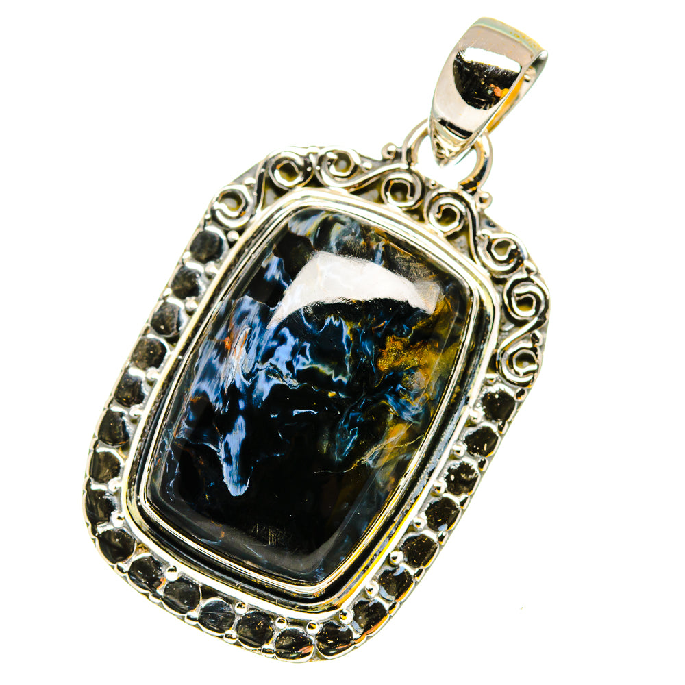 Pietersite Pendants handcrafted by Ana Silver Co - PD13419