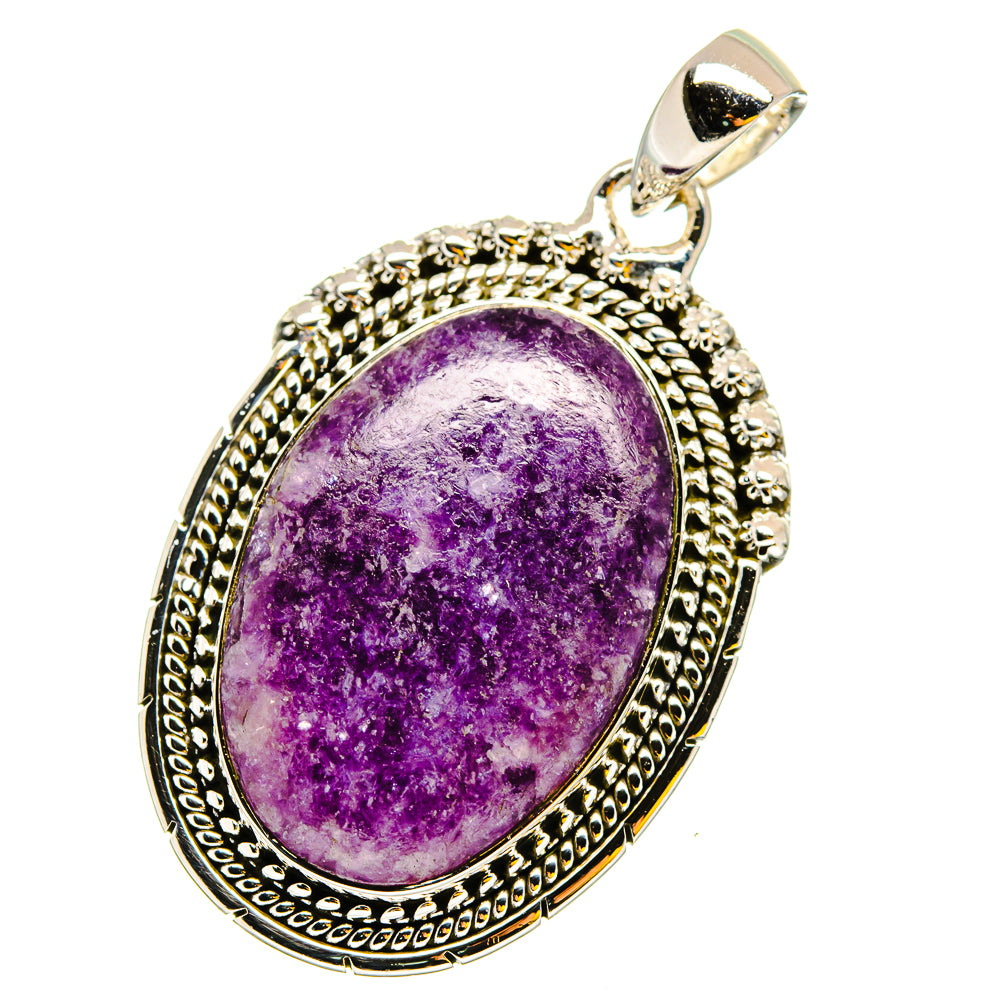 Stichtite Pendants handcrafted by Ana Silver Co - PD13420