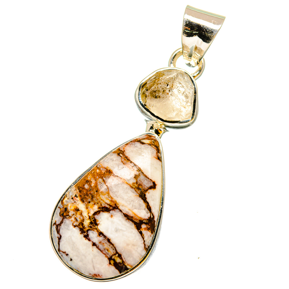 Wild Horse Jasper Pendants handcrafted by Ana Silver Co - PD13421