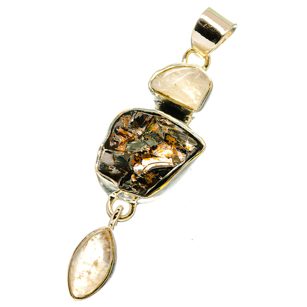 Shungite Pendants handcrafted by Ana Silver Co - PD13433
