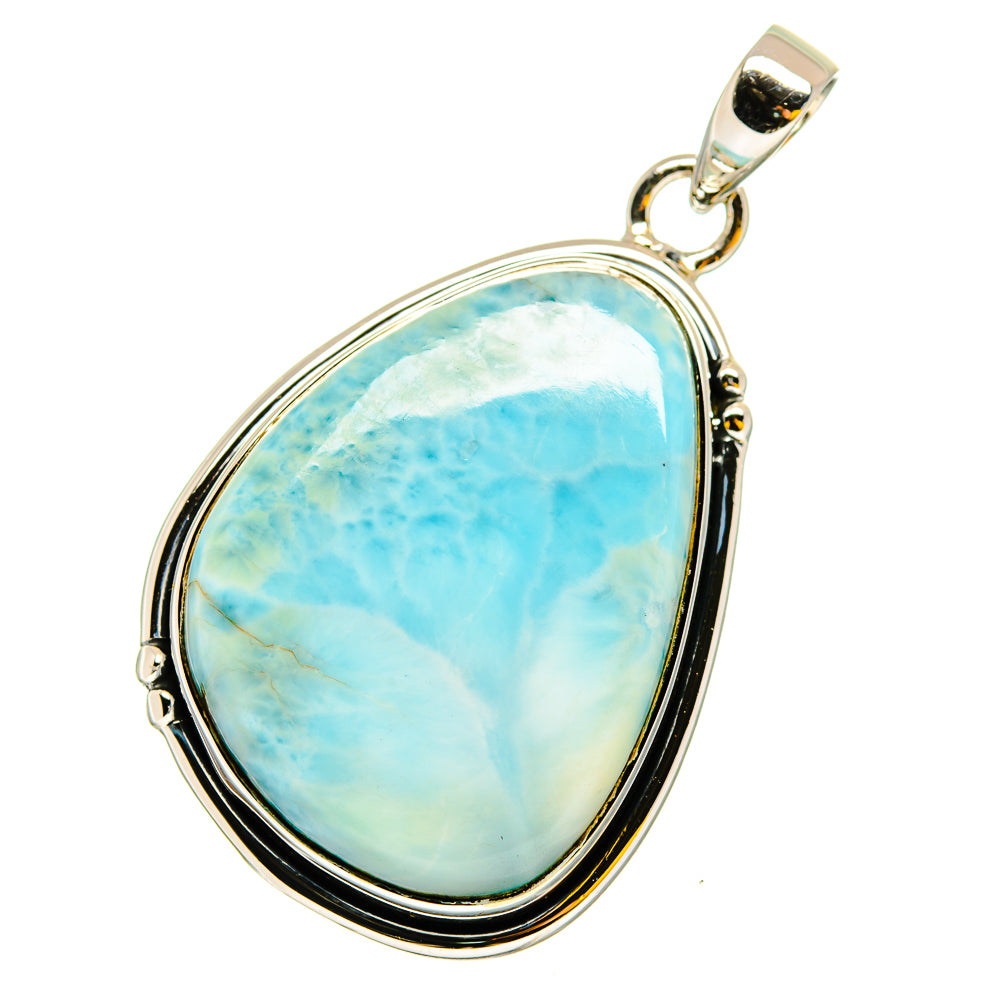 Larimar Pendants handcrafted by Ana Silver Co - PD13454