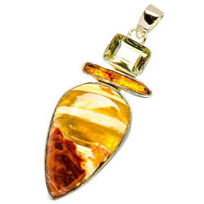 Mookaite Pendants handcrafted by Ana Silver Co - PD13459