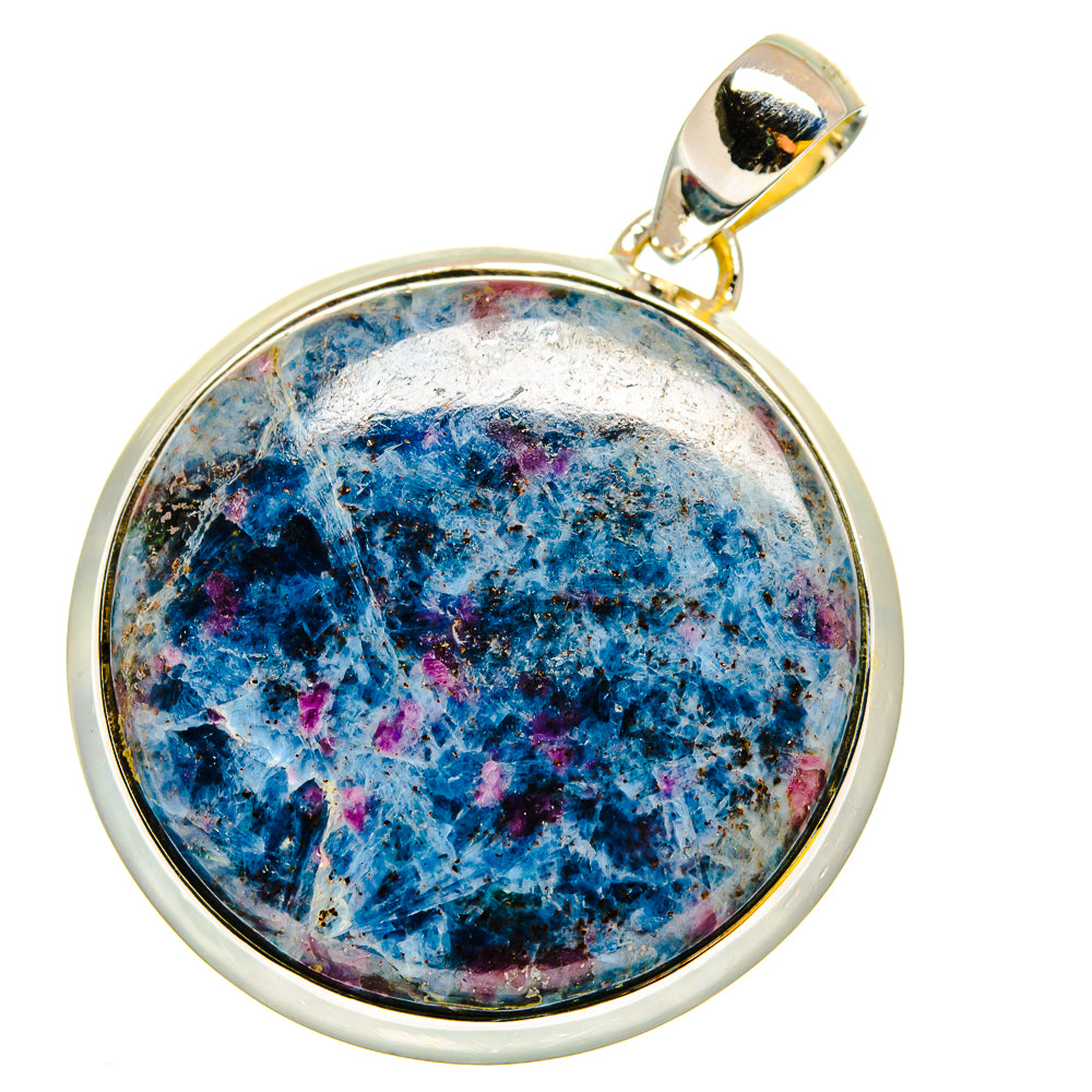 Ruby Fuchsite Pendants handcrafted by Ana Silver Co - PD13467