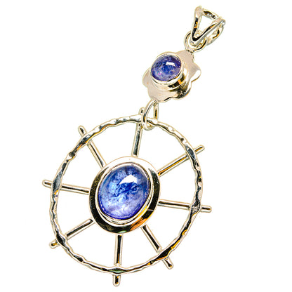 Tanzanite Pendants handcrafted by Ana Silver Co - PD13469