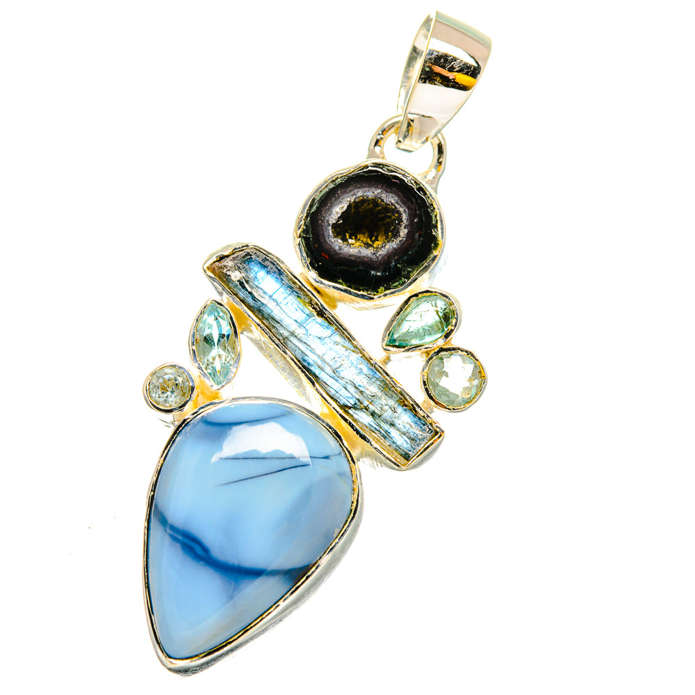 Owyhee Opal Pendants handcrafted by Ana Silver Co - PD13499