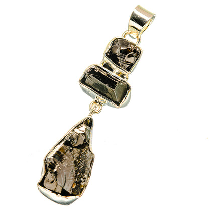 Shungite Pendants handcrafted by Ana Silver Co - PD13501