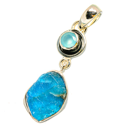 Apatite Pendants handcrafted by Ana Silver Co - PD13502